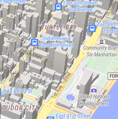 OSM Liberty map style preview