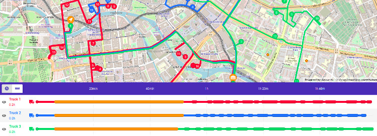 Route Planner API Playground